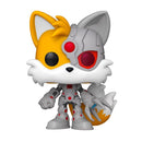 Justice League x Sonic the Hedgehog Tails as Cyborg Funko Pop! Vinyl Figure