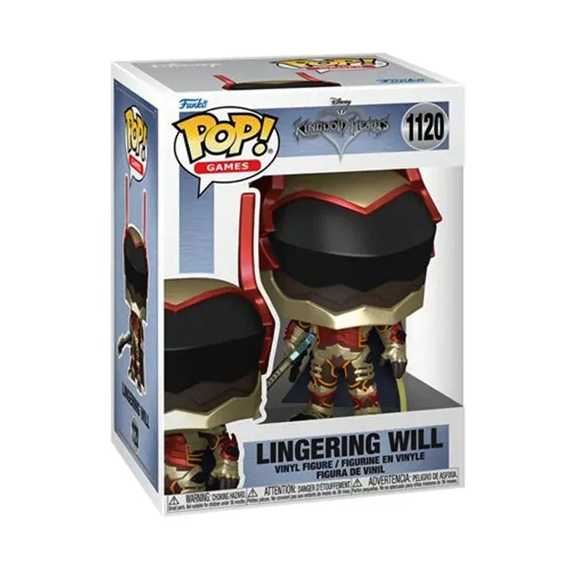 Kingdom Hearts Lingering Will Funko Pop! Vinyl Figure