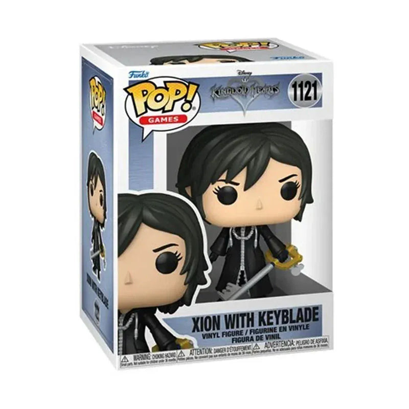 Kingdom Hearts Xion with Keyblade Funko Pop! Vinyl Figure