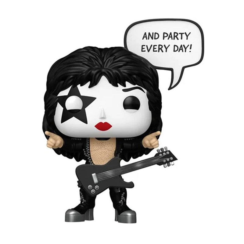 KISS The Starchild Rock and Roll All Nite Pop! Sayings Funko Pop! Vinyl Figure