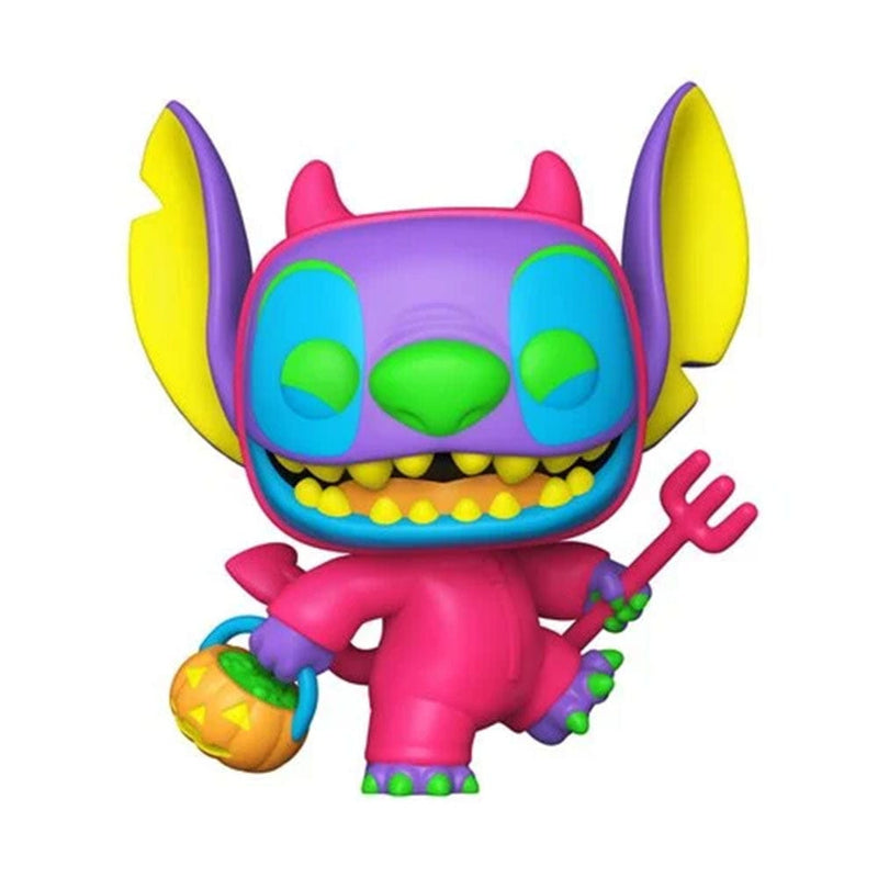 Lilo and Stitch Devilish Stitch Blacklight Chase Funko Pop