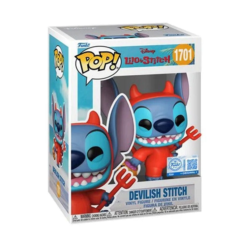 Lilo & Stitch Devilish Stitch Funko Pop! Vinyl Figure