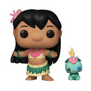 Lilo & Stitch Lilo Hula and Scrump Funko Pop! Vinyl Figure and Buddy