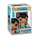 Lilo & Stitch Lilo Hula and Scrump Funko Pop! Vinyl Figure and Buddy