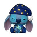 Lilo & Stitch Stitch in PJs Glow-in-the-Dark Funko Pop! Vinyl Figure