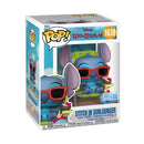 Lilo & Stitch Stitch in Sunlounger Premium Funko Pop! Vinyl Figure