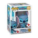 Lilo & Stitch Stitch with Mood Chart Chase Funko Pop! Vinyl Figure