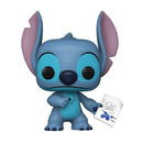 Lilo & Stitch Stitch with Mood Chart Funko Pop! Vinyl Figure