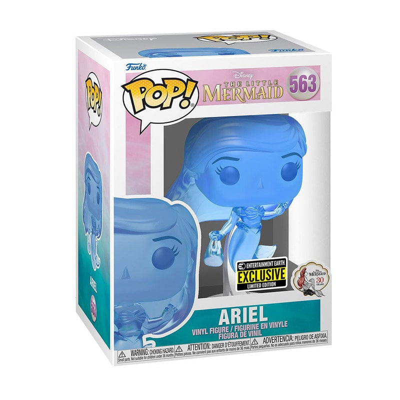Little Mermaid Blue Translucent EE Exclusive - Collectible Vinyl Figure