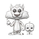 Looney Tunes Sylvester & Tweety Funko Pop! Vinyl Figure and Pop! Buddy