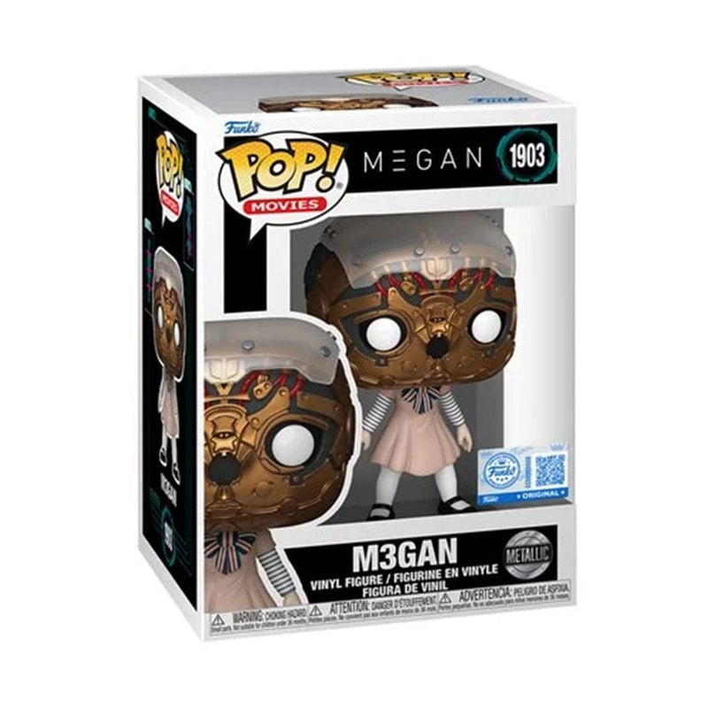 M3GAN Metallic Funko Pop! Vinyl Figure