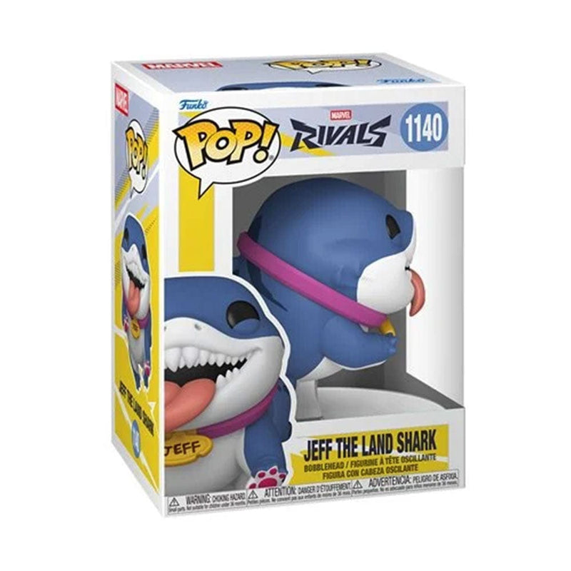 Marvel Rivals Jeff the Land Shark Funko Pop!