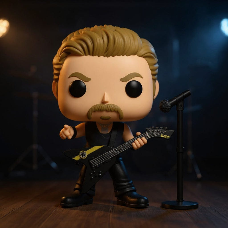 Metallica James (72 Seasons) Funko Pop! Vinyl Figure