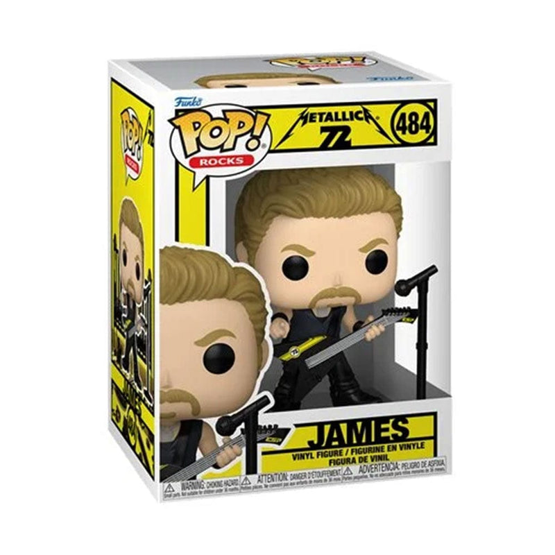 Metallica James (72 Seasons) Funko Pop! Vinyl Figure