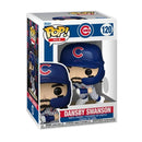 MLB Cubs Dansby Swanson Funko Pop! Vinyl Figure