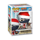 Naruto: Shippuden Kakashi Hatake with Pakkun (Holiday) Funko Pop! Vinyl Figure Plus