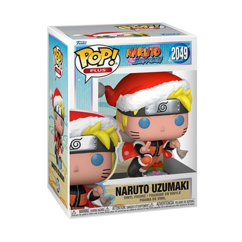 Naruto: Shippuden Naruto Uzumaki (Holiday) Funko Pop! Vinyl Figure Plus