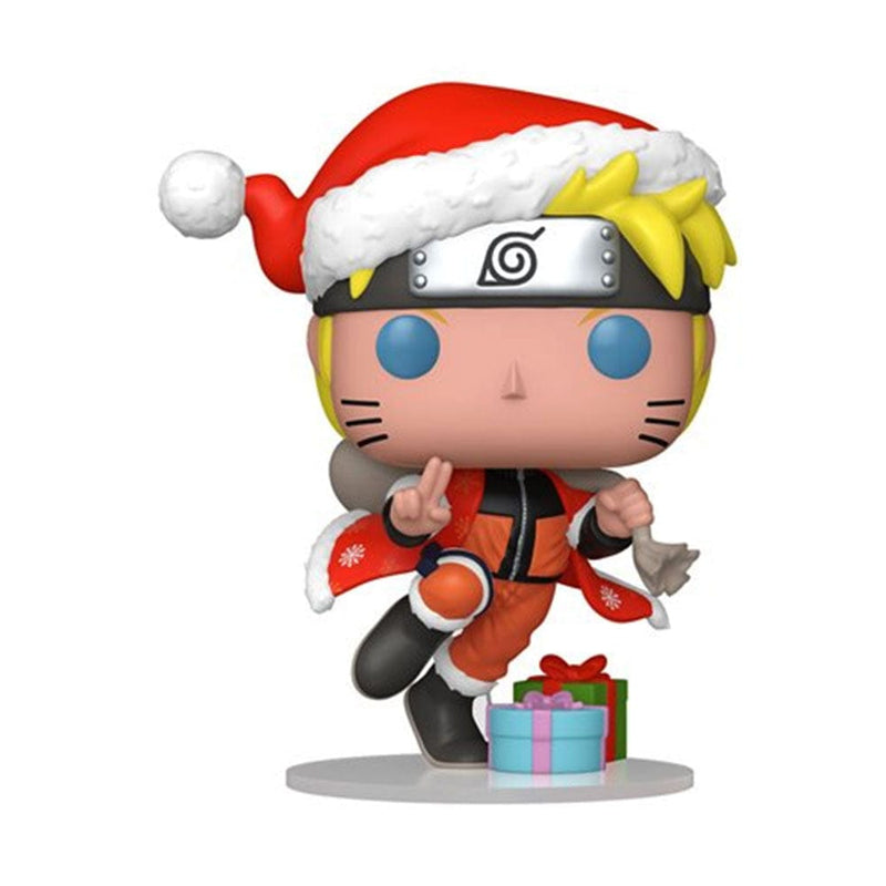 Naruto: Shippuden Naruto Uzumaki (Holiday) Funko Pop! Vinyl Figure Plus