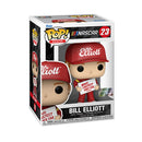 NASCAR Bill Elliott World's Fastest Race Car Sign Funko Pop! Vinyl Figure