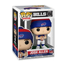 NFL Bills Josh Allen (Beanie) Funko Pop! Vinyl Figure