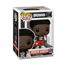 NFL Browns Shedeur Sanders Funko Pop! Vinyl Figure