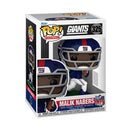 NFL Giants Malik Nabers Funko Pop! Vinyl Figure