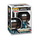 NFL Jaguars Travis Hunter Funko Pop! Vinyl Figure