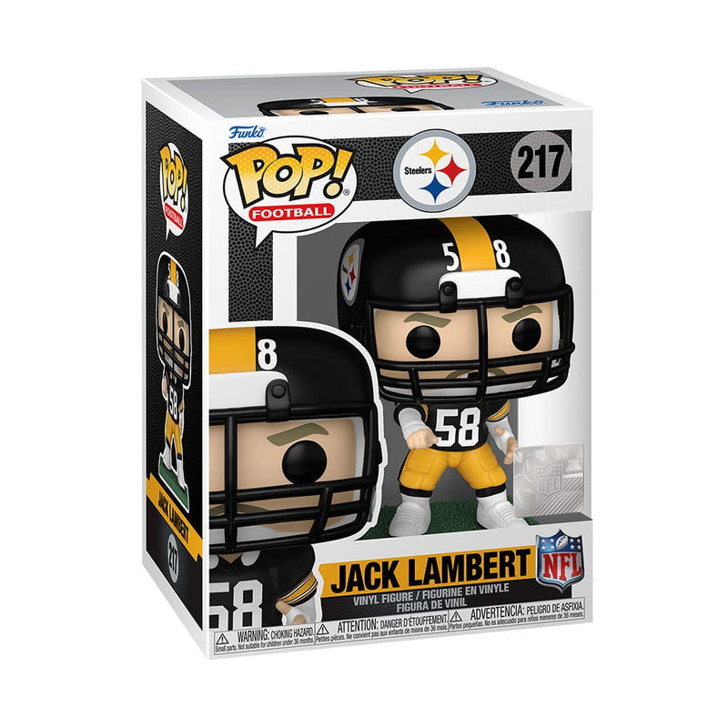 NFL: Legends Jack Lambert (Steelers) Funko Pop! Vinyl Figure