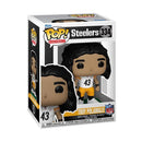 NFL Legends Troy Polamalu (Steelers) Funko Pop! Vinyl Figure