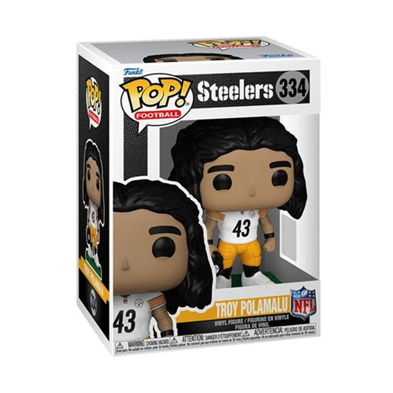 NFL Legends Troy Polamalu (Steelers) Funko Pop! Vinyl Figure