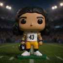 NFL Legends Troy Polamalu (Steelers) Funko Pop! Vinyl Figure