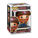NFL Mascots 49ers Sourdough Sam Funko Pop! Vinyl Figure