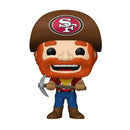 NFL Mascots 49ers Sourdough Sam Funko Pop! Vinyl Figure
