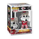 NFL Mascots Chiefs KC Wolf Funko Pop! Vinyl Figure