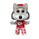 NFL Mascots Chiefs KC Wolf Funko Pop! Vinyl Figure