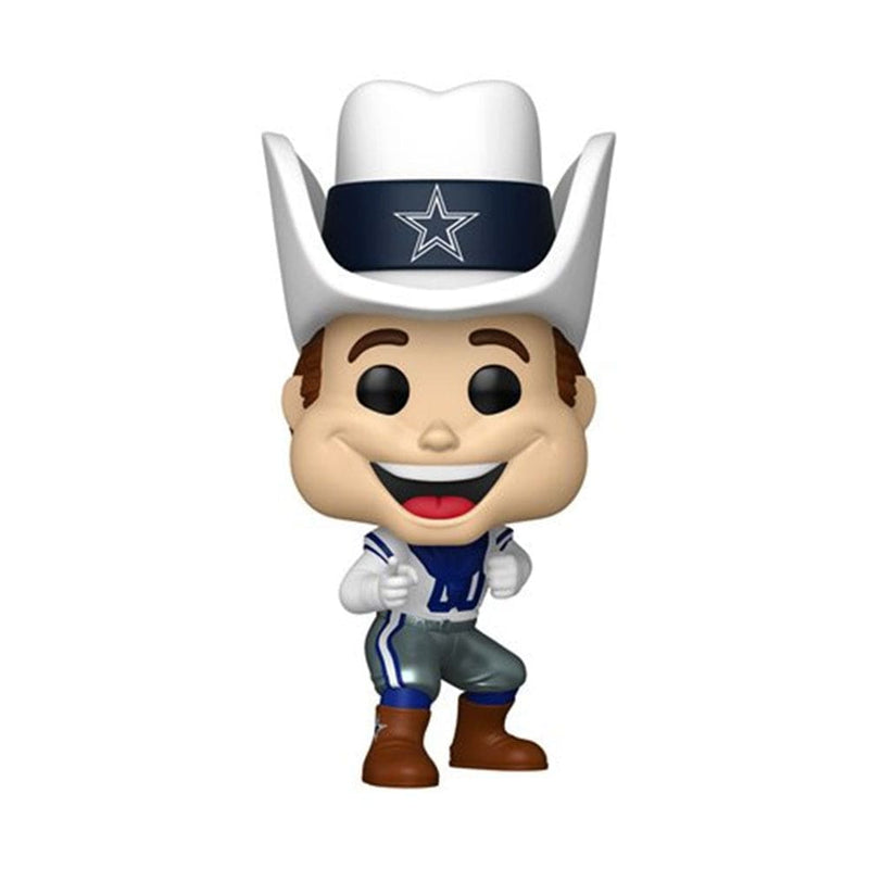 NFL Mascots Cowboys Rowdy Funko Pop! Vinyl Figure