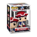 NFL Mascots Throwback Patriots Pat Patriot Funko Pop! Vinyl Figure