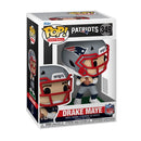 NFL Patriots Drake Maye Funko Pop! Vinyl Figure