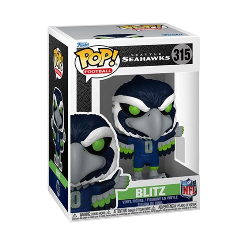 NFL Seattle Seahawks Blitz Funko Pop! Vinyl Figure