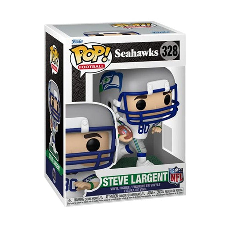 NFL Seattle Seahawks Steve Largent (Home) Funko Pop! Vinyl Figure
