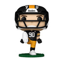 NFL Steelers T.J. Watt Funko Pop! Vinyl Figure
