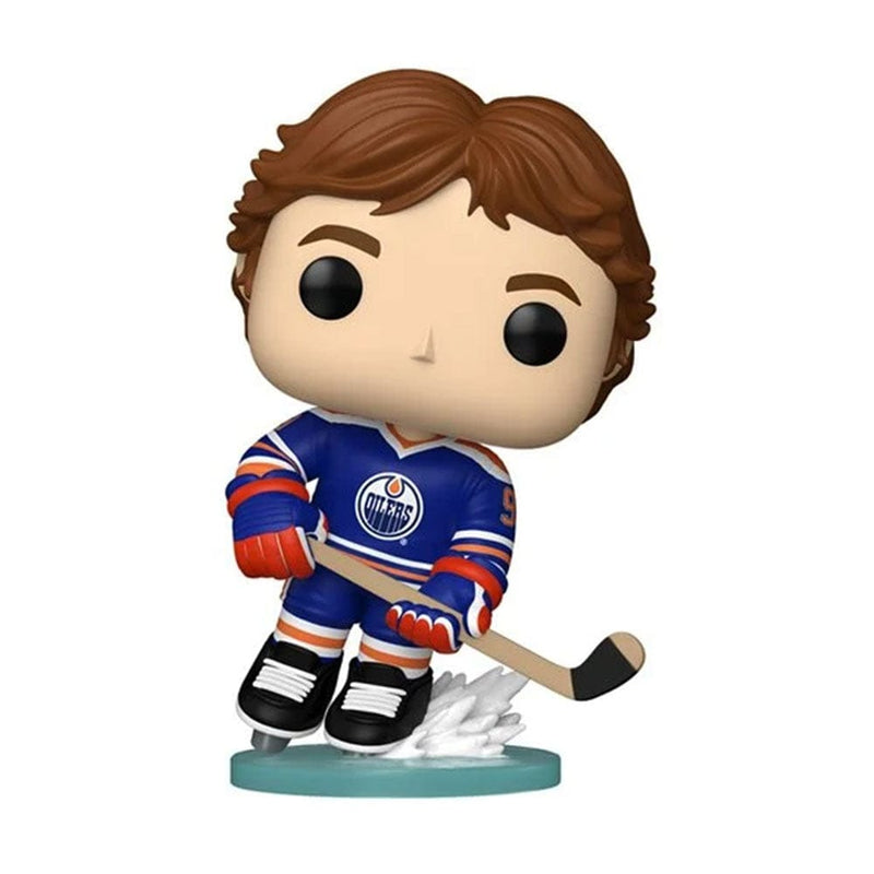 NHL: Legends Oilers Wayne Gretzky (Rookie) Funko Pop! Vinyl Figure