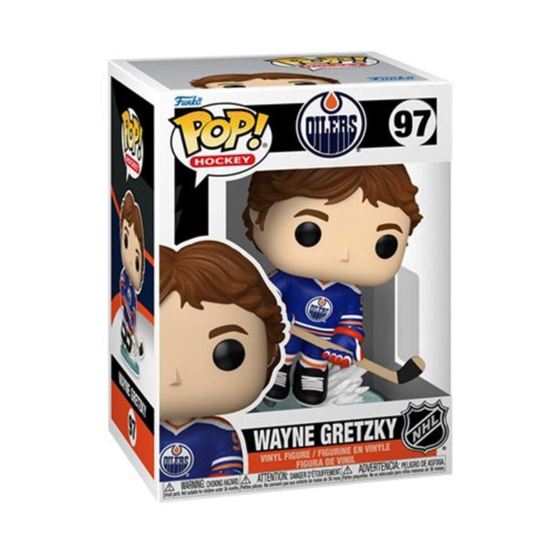NHL: Legends Oilers Wayne Gretzky (Rookie) Funko Pop! Vinyl Figure