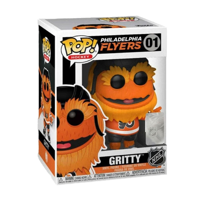 NHL Mascots Gritty Philadelphia Flyers Funko Pop! Vinyl Figure