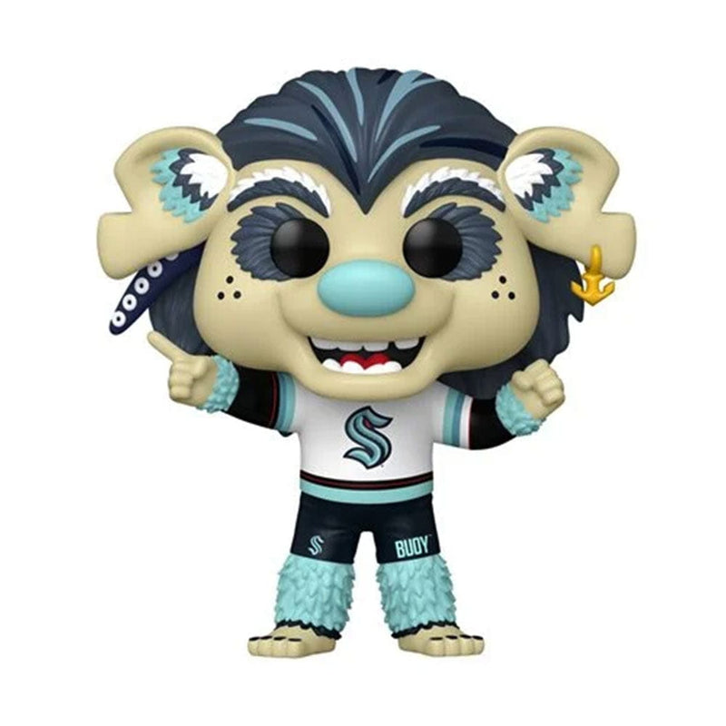 NHL Mascots Seattle Kraken Buoy Funko Pop! Vinyl Figure