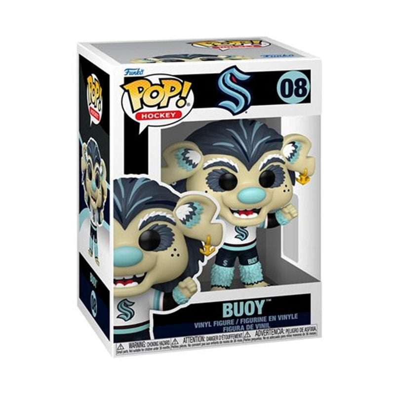 NHL Mascots Seattle Kraken Buoy Funko Pop! Vinyl Figure