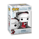 Olaf’s Frozen Adventure Anna Holiday Funko Pop! Vinyl Figure