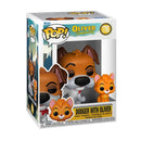 Oliver and Company Dodger with Oliver Funko Pop! Vinyl Figure and Buddy
