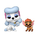 Oliver and Company Georgette with Tito Funko Pop! Vinyl Figure and Buddy