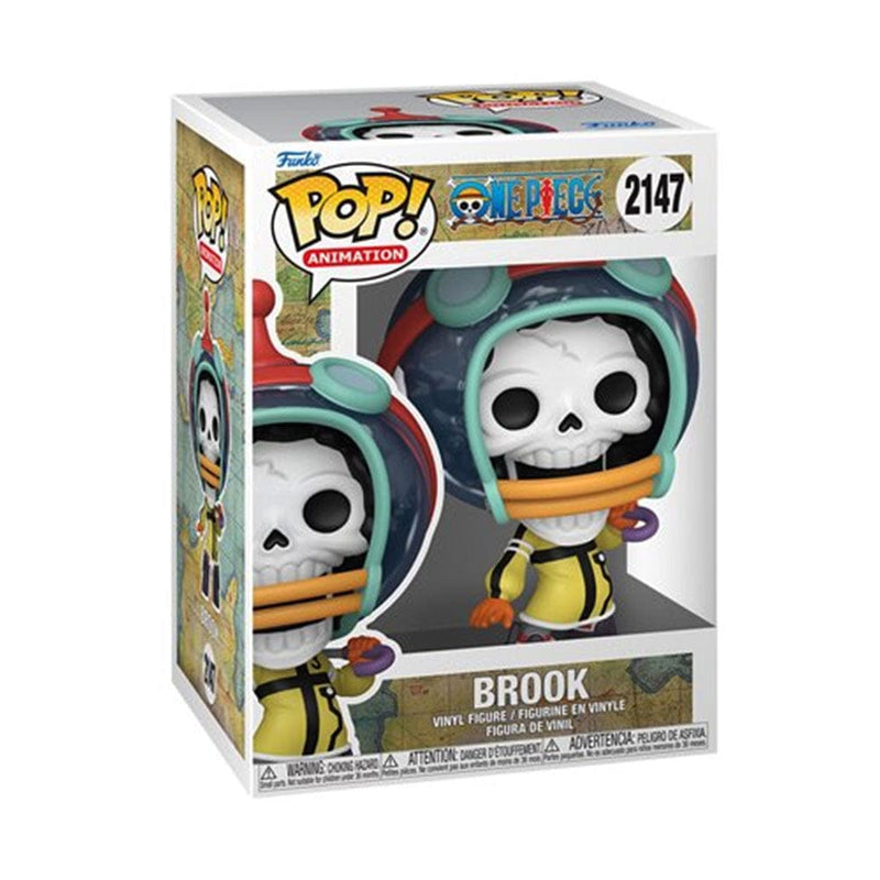 One Piece Egghead Island Brook Funko Pop!